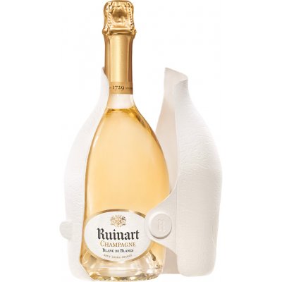 Ruinart Blanc de Blancs Brut The Second Skin Case 12,5% 0,75 l (holá láhev) – Sleviste.cz