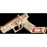 WOODEN CITY 3D puzzle Pistole Guardian GLK-19, 30 ks – Zboží Dáma