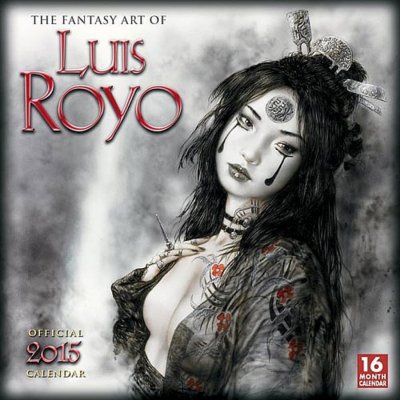The Fantasy Art of Luis Royo Official Luis Royo GB] 2015 – Zboží Mobilmania