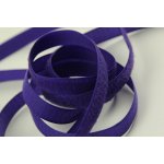 Suchý zip metráž - háček+plyš - tmavě fialový (20 mm) – Hledejceny.cz