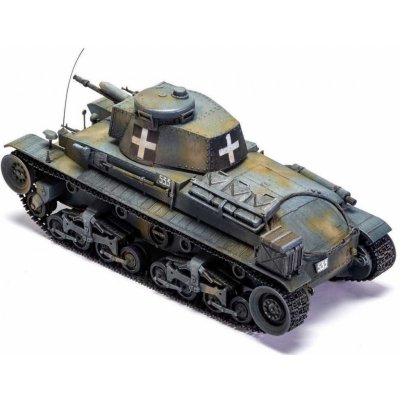 Airfix Classic Kit tank A1362 German Light Tank Pz.Kpfw.35 t 1:35 – Hledejceny.cz