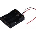 YUKI MODEL battery box 4 x AA JST BEC držák na baterie 4x AA – Sleviste.cz