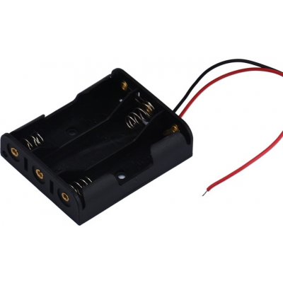 YUKI MODEL battery box 4 x AA JST BEC držák na baterie 4x AA – Sleviste.cz