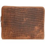 Old West kožené 17373 15,6" hnědé – Zboží Živě