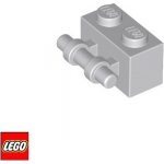 LEGO® 30236 Kostka 1x2 Upravená s úchopem Světle-Šedá – Zbozi.Blesk.cz