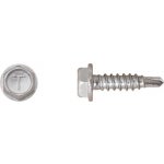 RAWLPLUG Šroub samovrtný OCW pro spojení plechů 2,5 mm "sešíváky" - zinek bílý Varianta: 4,8 x 16 mm – Zbozi.Blesk.cz