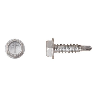 RAWLPLUG Šroub samovrtný OCW pro spojení plechů 2,5 mm "sešíváky" - zinek bílý Varianta: 4,8 x 19 mm – Zboží Mobilmania