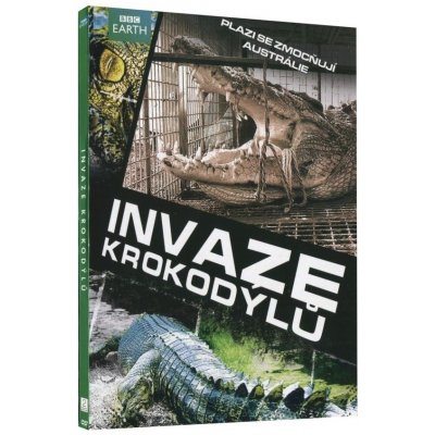 Invaze krokodýlů bbc DVD – Zbozi.Blesk.cz