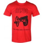 Tričko metal LOW FREQUENCY AC-DC For Those about to rock černá – Hledejceny.cz
