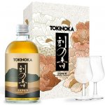Tokinoka White whisky 40% 0,5 l (dárkové balení 2 sklenice) – Hledejceny.cz