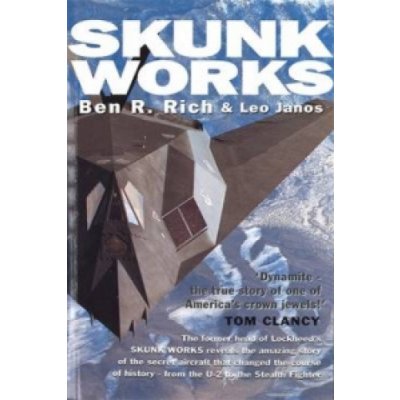 Skunk Works - L. Janos, B. Rich – Zboží Mobilmania