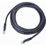 Gembird PP12-0.5M/BK UTP Cat5e Patch 0,5m, černý – Sleviste.cz