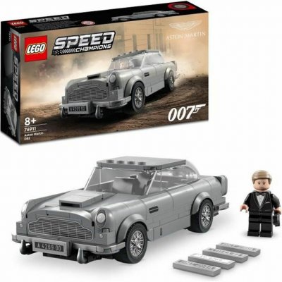 LEGO® Speed Champions 76911 007 Aston Martin DB – Zboží Mobilmania