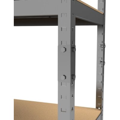 Marbo Regál PRIMO II 180 x 80 x 30 5 polic – HobbyKompas.cz