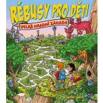 Rébusy pro děti: Velká hradní záhada - Gareth Moore, Moreno Chiacchiera ilustrátor, Martyn Cain ilustrátor – Hledejceny.cz