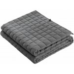 Rebel RBA-6014 Zátěžová přikrývka antistresová 8 kg šedá 150x200 – Zboží Dáma