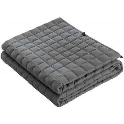 Rebel RBA-6014 Zátěžová přikrývka antistresová 8 kg šedá 150x200 – Zboží Dáma