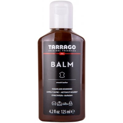 Tarrago Vyživující balzám na kůži Leather care Balm hnědá 125 ml – Zboží Mobilmania