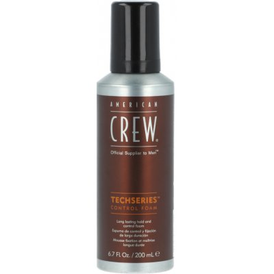 American Crew Tech Series Control Foam 200 ml – Zbozi.Blesk.cz