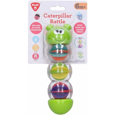 PLAYGO Chrastítko s housenkou – Zboží Dáma