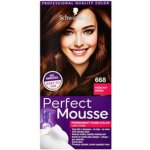 Schwarzkopf Perfect Mousse Permanent Color barva na vlasy 465 čokoládově hnědý – Sleviste.cz