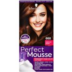 Schwarzkopf Perfect Mousse Permanent Color barva na vlasy 465 čokoládově hnědý – Zboží Mobilmania