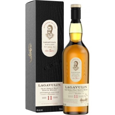 Lagavulin Offerman Edition 11y 46% 0,75 l (karton) – Zboží Mobilmania