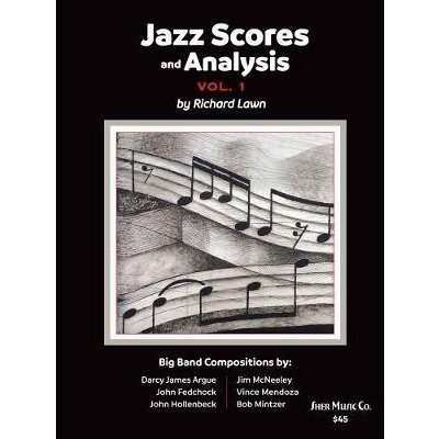 Jazz Scores and Analysis Vol. 1 Lawn RichardSheet music