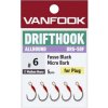 Rybářské háčky VANFOOK DRIFTHOOK DRS-50F vel.6 5ks