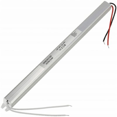 BERGE Zdroj pro LED nábytek ultra slim 24V - 36W - 1,5A - IP20 PS-US-24V-36W – Zboží Mobilmania