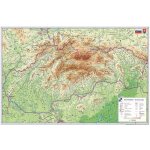 Karton P+P podložka na stůl mapa Slovenské republiky – Sleviste.cz
