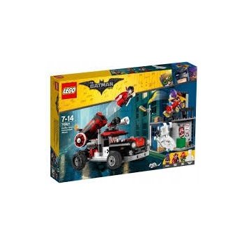 LEGO® Batman™ 70921 Harley Quinn a útok dělovou koulí