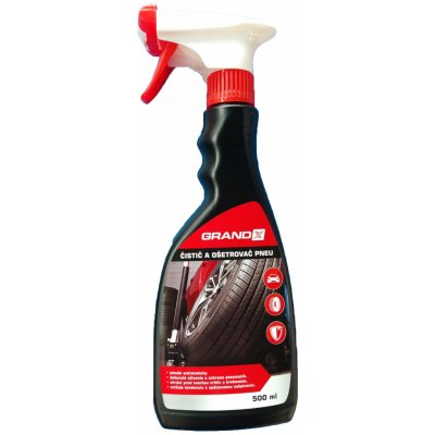 GrandX Čistič a ošetřovač pneumatik 500 ml – Zbozi.Blesk.cz