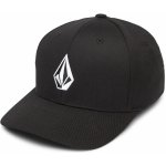 Volcom Full Stone Flexfit Black černá / bílá / černá – Hledejceny.cz