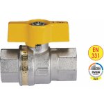 Pneumatics & Hydraulics Plynový kulový kohout vnitřní závity 1/2" – Hledejceny.cz