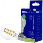 Tesla LED žárovka FILAMENT RETRO BULB E27, 7,2W, 230V, 806lm, 25 000h, 2700K teplá bílá, 360st,čir – Hledejceny.cz