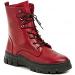Wild 0841213504A1 dámské zimní boty červené – Zboží Mobilmania