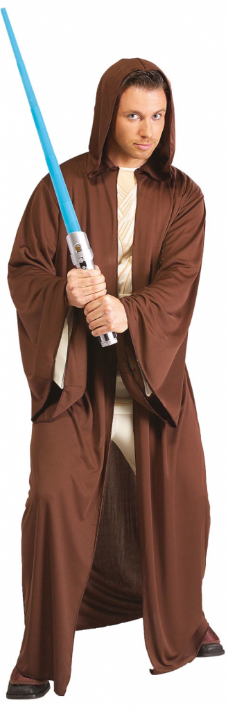 Plášť s kapucí Jedi