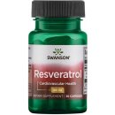 Swanson Resveratrol 100 mg 30 kapslí