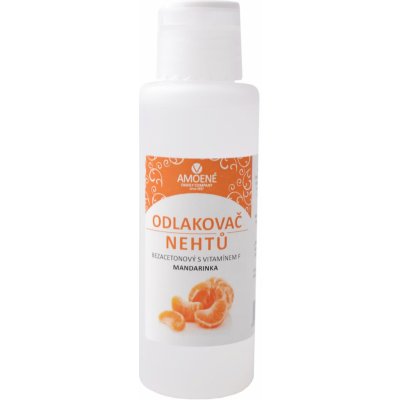 BIO nails Odlakovač bez acetonu Mandarinka + Vitamín F 100 ml – Zboží Dáma