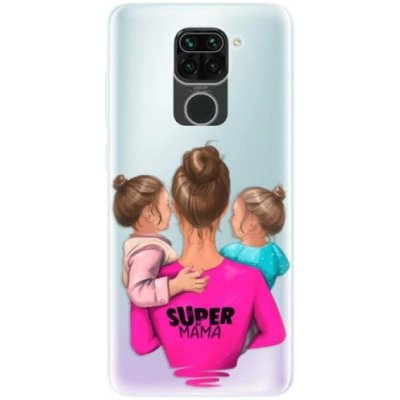 Pouzdro iSaprio - Super Mama - Two Girls - Xiaomi Redmi Note 9