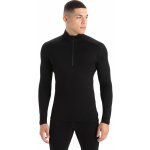 Icebreaker pánské triko Mens 200 Oasis LS Half Zip black – Hledejceny.cz