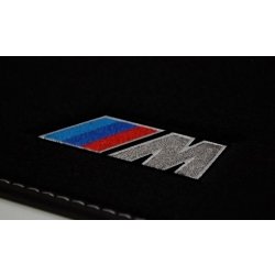 Koberce textilní SiRN BMW 5 M-Paket F10 sedan 2010