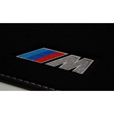 Koberce textilní SiRN BMW 5 M-Paket F10 sedan 2010 – Zboží Mobilmania