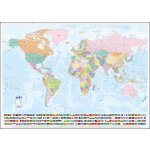 Kartografie PRAHA, a. s. Svět – státy a území – nástěnná mapa – Sleviste.cz
