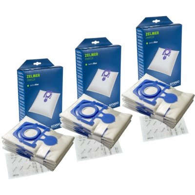 Worwo Zelmer Cobra, Furio, Aquwelt, Odyssey, Meteor II ZM02K-12 ks + 3 ks filtry – Hledejceny.cz