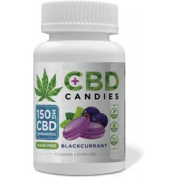 Euphoria CBD Gummies bonbóny Mix 375 mg CBD 15 ks x 25 mg