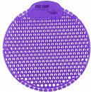FrePro Slant vonné sítko do pisoáru fialové Levandule 18 x 18 x 1,5 cm 81 g