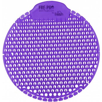 FrePro Slant vonné sítko do pisoáru fialové Levandule 18 x 18 x 1,5 cm 81 g