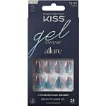KISS Gelové nehty Gel Fantasy Allure Change Chance 28 ks – Zboží Dáma